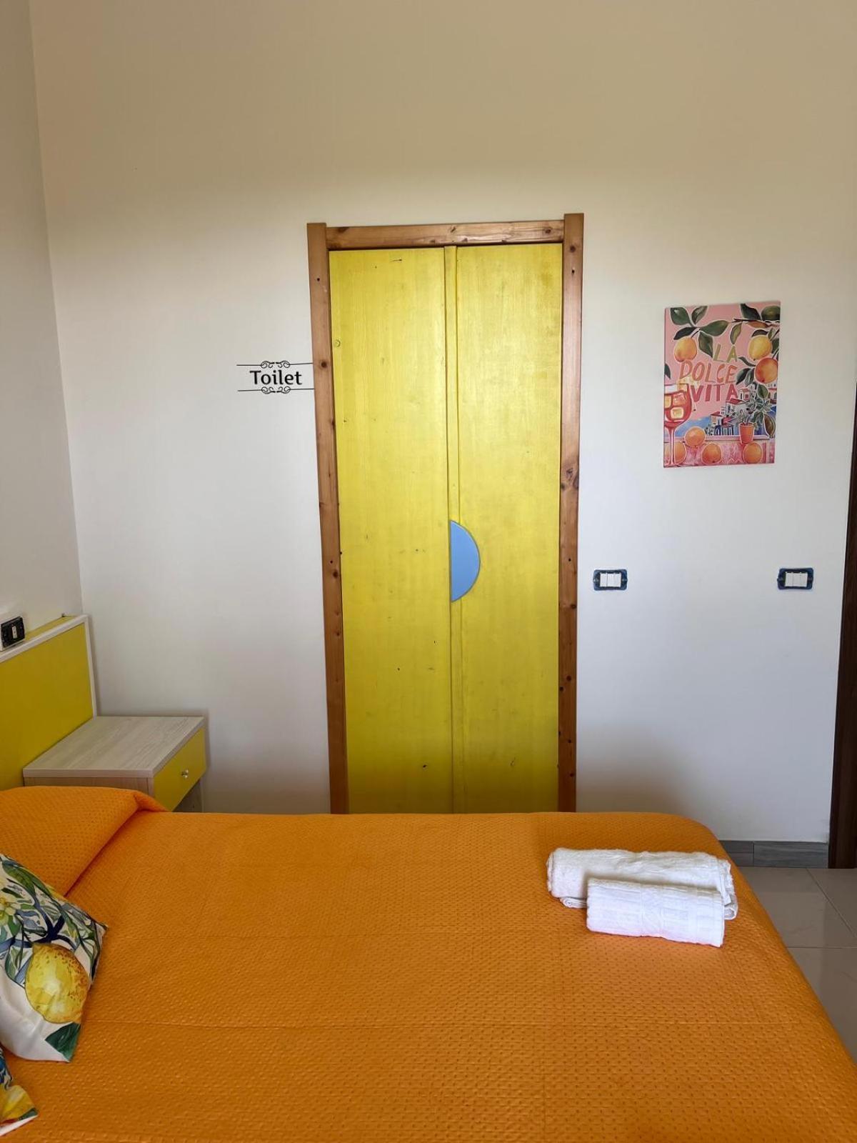 B&B Andromeda Пальми Экстерьер фото